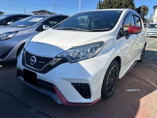 NISSAN NOTE NISMO 2017